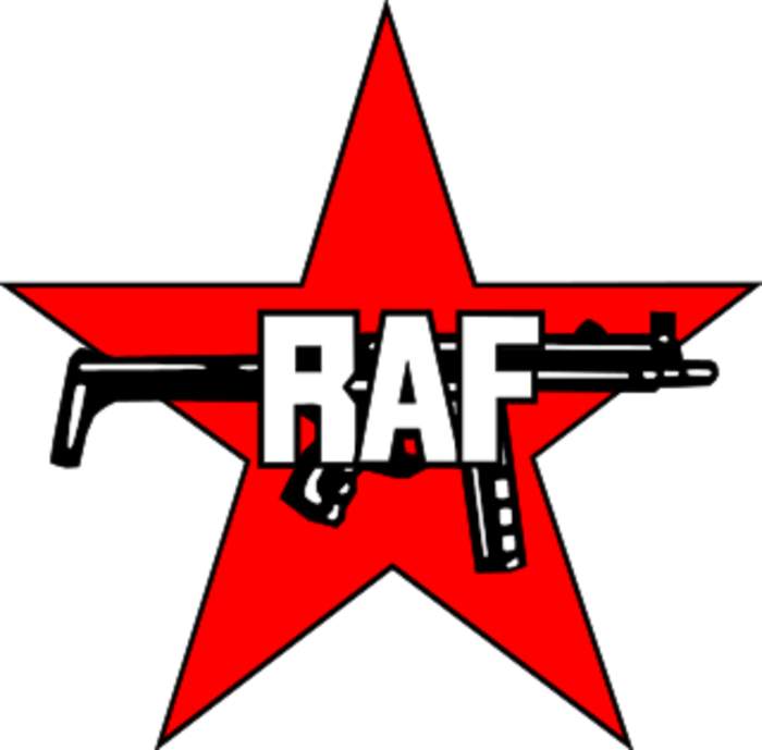 Red Army Faction: Far-left wing militant organization from West Germany