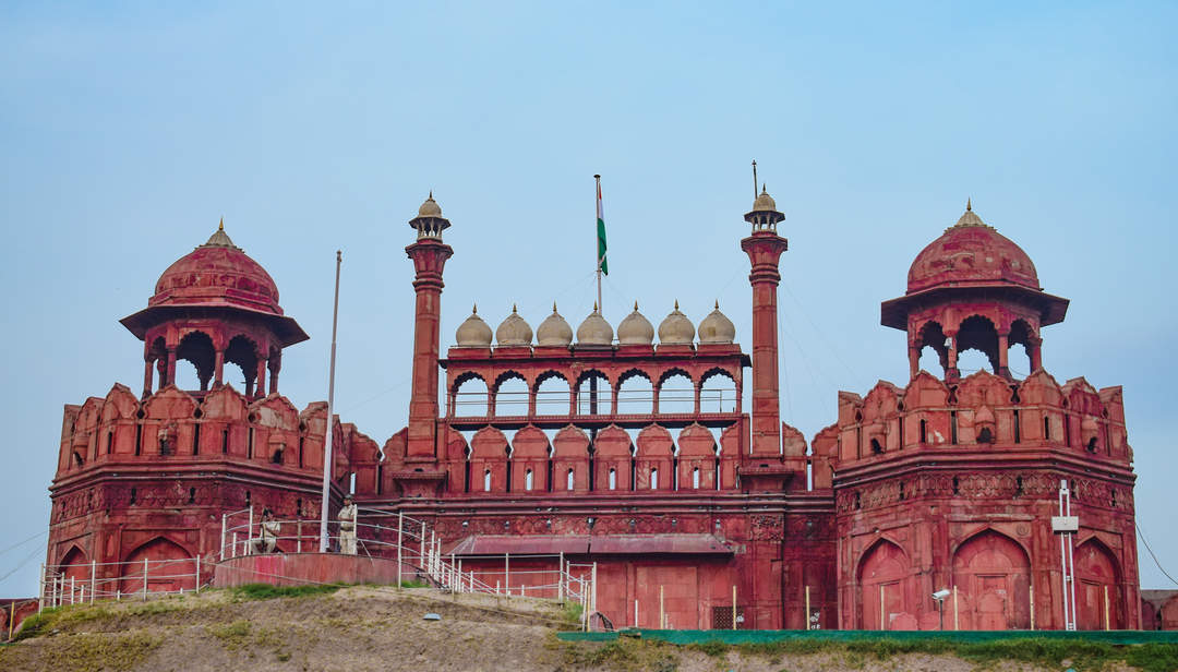 Red Fort: Historical Mughal fort in Delhi, India