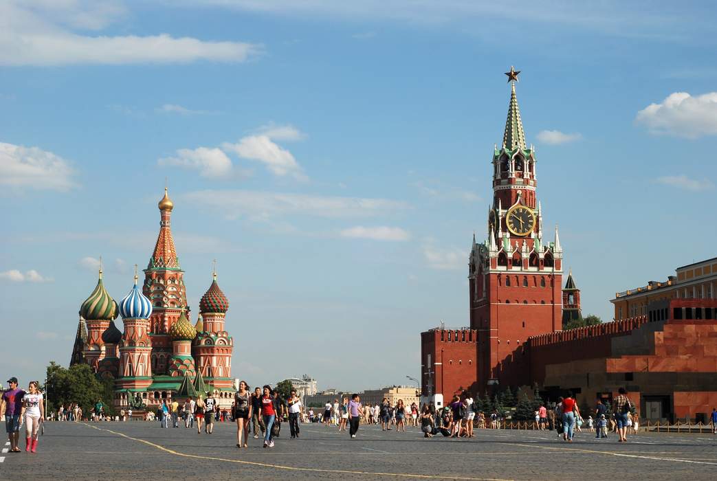 Red Square: Square in Moscow, Russia