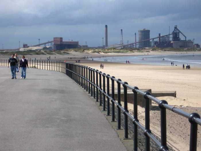 Redcar: Town in North Yorkshire, England
