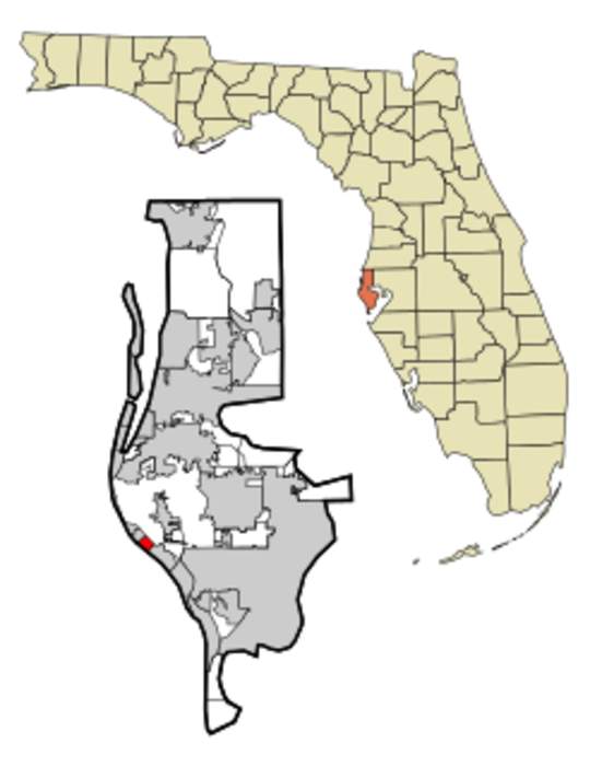 Redington Beach, Florida: Town in Florida, United States
