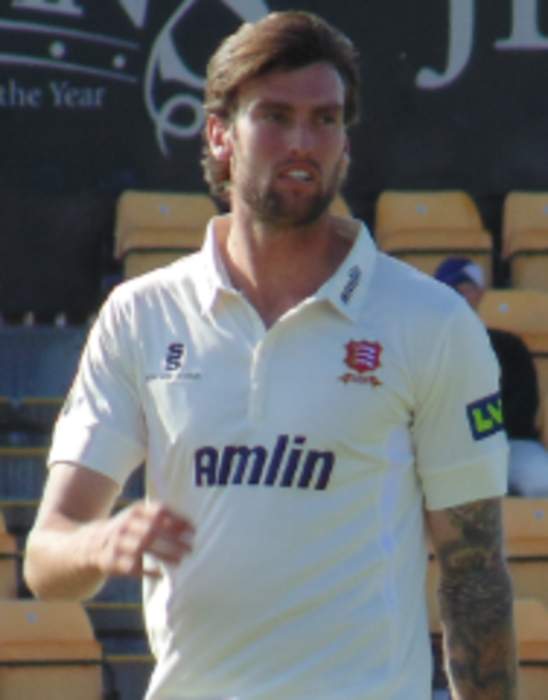 Reece Topley: English cricketer