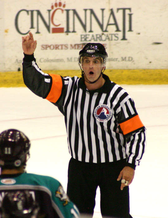 Referee: Official in a variety of sports
