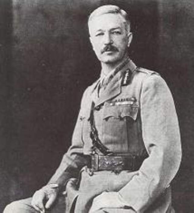 Reginald Dyer: British Indian Army officer (1864–1927)