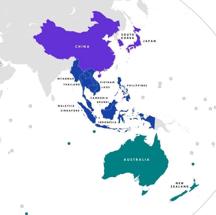 Regional Comprehensive Economic Partnership: 2020 Asia-Pacific free trade agreement