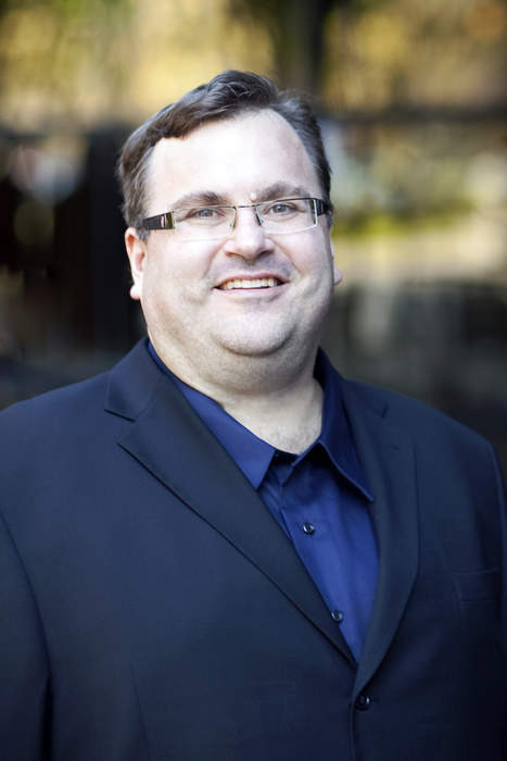 Reid Hoffman: American internet entrepreneur (born 1967)