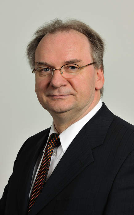 Reiner Haseloff: German politician