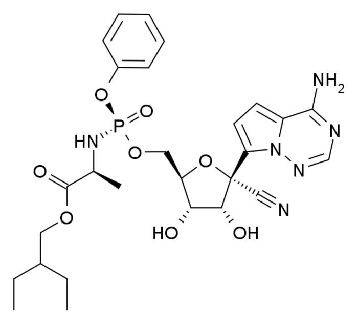 Remdesivir: Antiviral drug