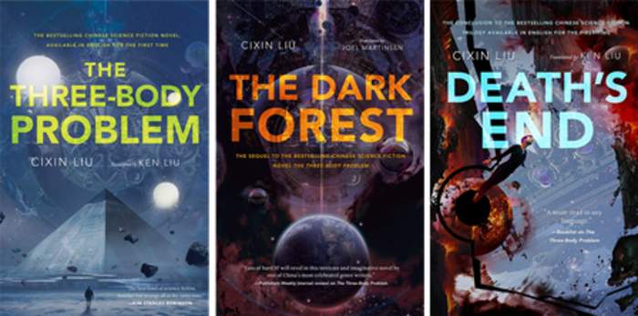 Remembrance of Earth's Past: Science fiction book trilogy by Liu Cixin