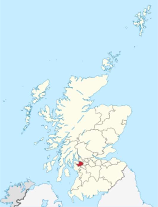 Renfrewshire: Council area of Scotland