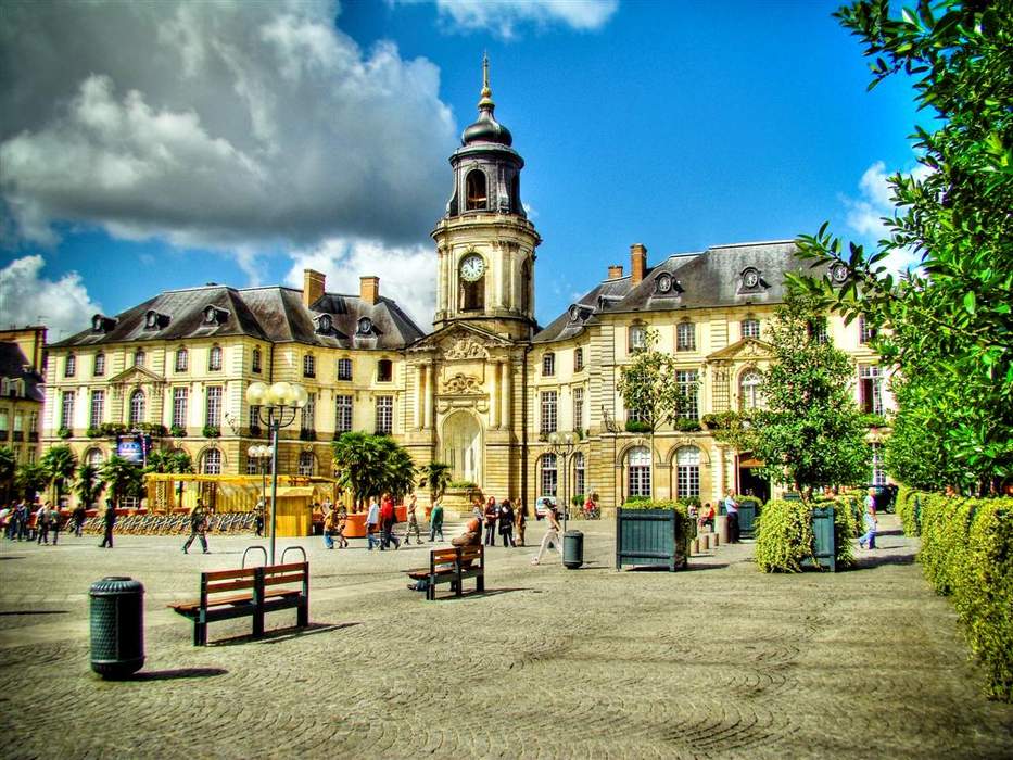 Rennes: Capital of Brittany, France
