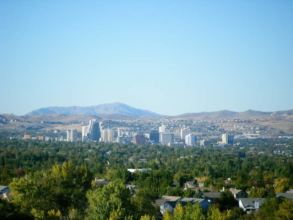 Reno, Nevada: City in Nevada, United States