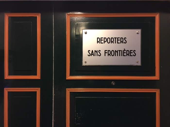 Reporters Without Borders: International organisation for freedom of the press