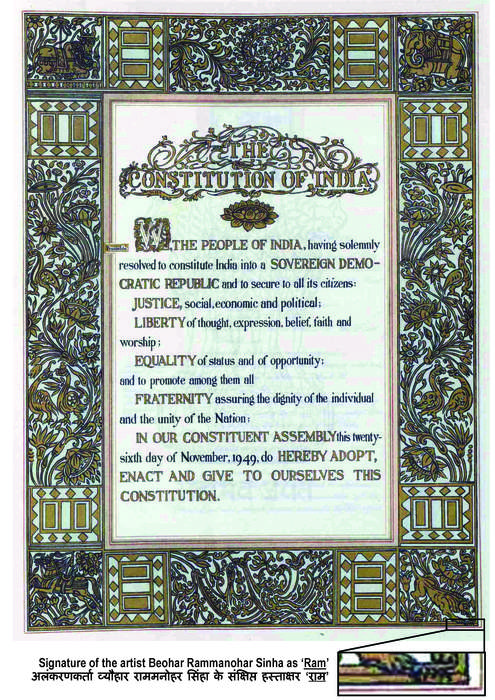 Republic Day (India): National day of India celebrating the adoption of its Constitution (26 January)