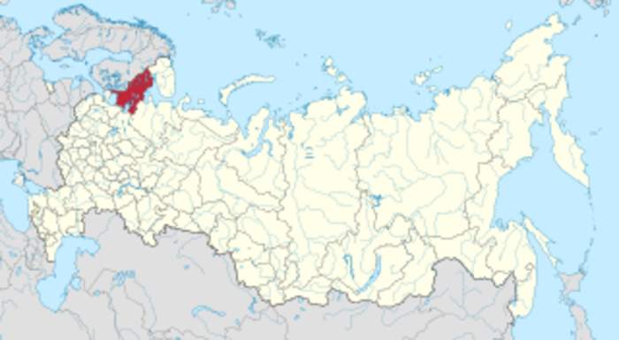 Republic of Karelia: First-level administrative division of Russia