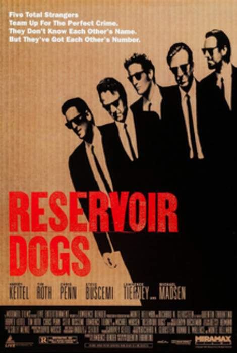 Reservoir Dogs: 1992 American film by Quentin Tarantino