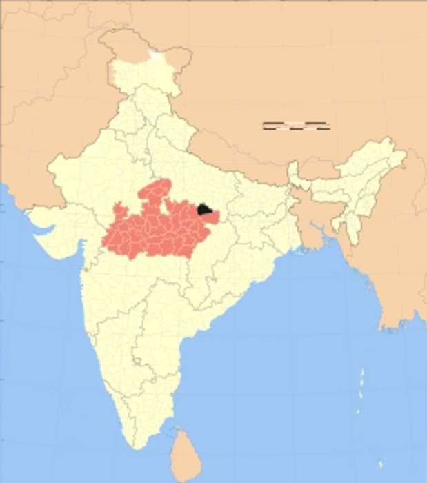 Rewa district: City and district of Madhya Pradesh in India