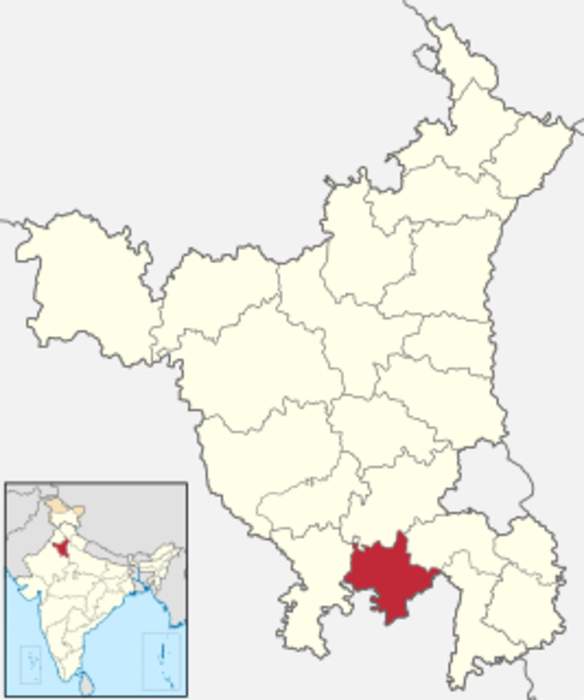 Rewari district: District of Haryana in India