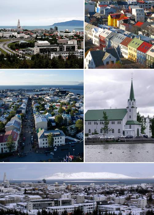 Reykjavík: Capital and largest city of Iceland