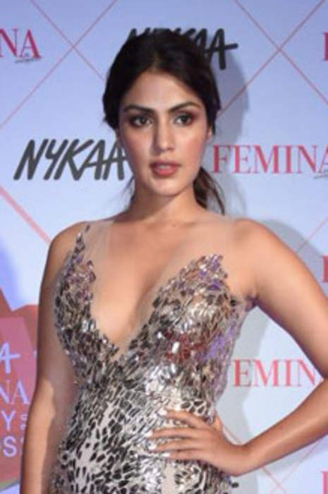 Rhea Chakraborty: Indian actress and model (born 1992)