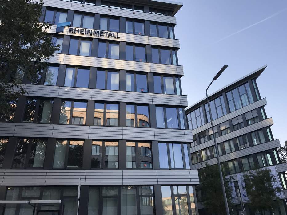 Rheinmetall: German automotive and defence company