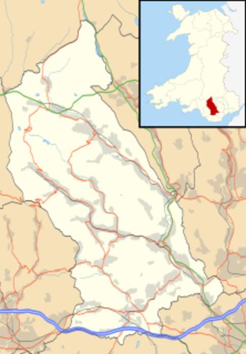 Rhondda Cynon Taf: County borough in Wales