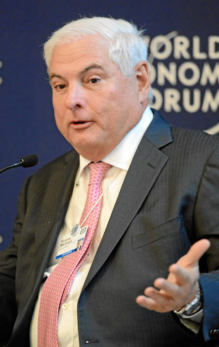 Ricardo Martinelli: 36th president of Panama from 2009 to 2014