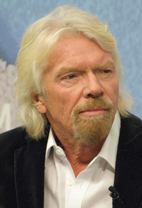 Richard Branson: British business magnate (born 1950)