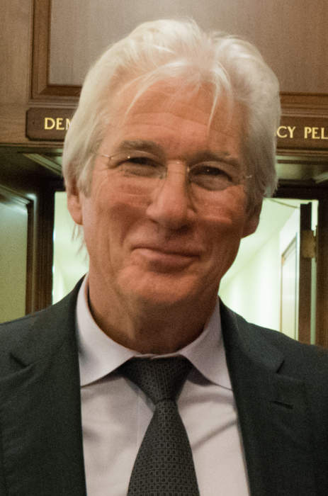 Richard Gere: American actor (born 1949)