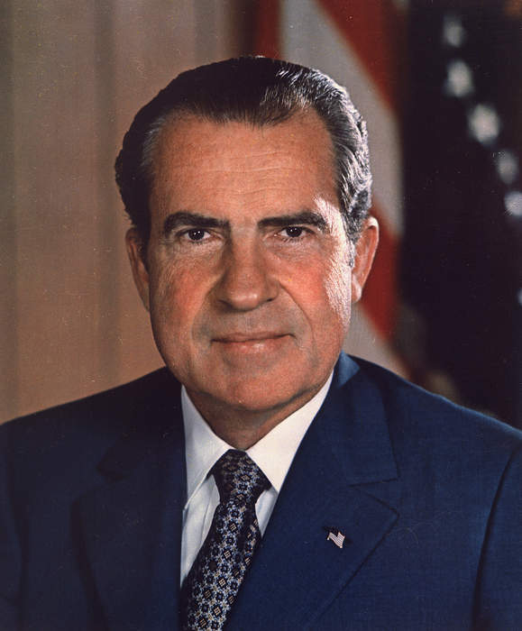 Richard Nixon: President of the United States from 1969 to 1974