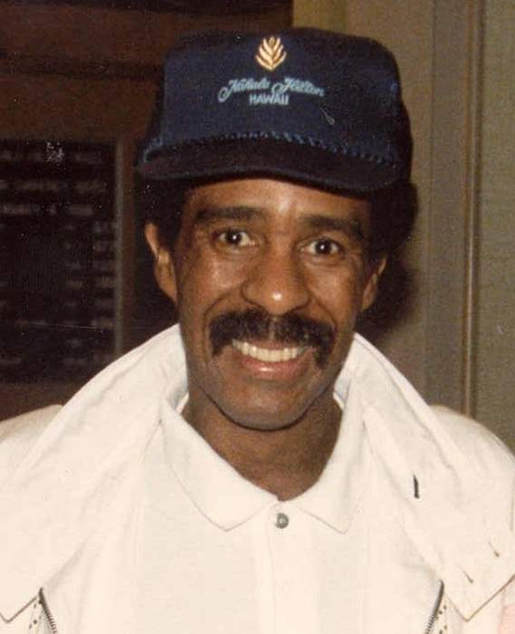 Richard Pryor: American comedian and actor