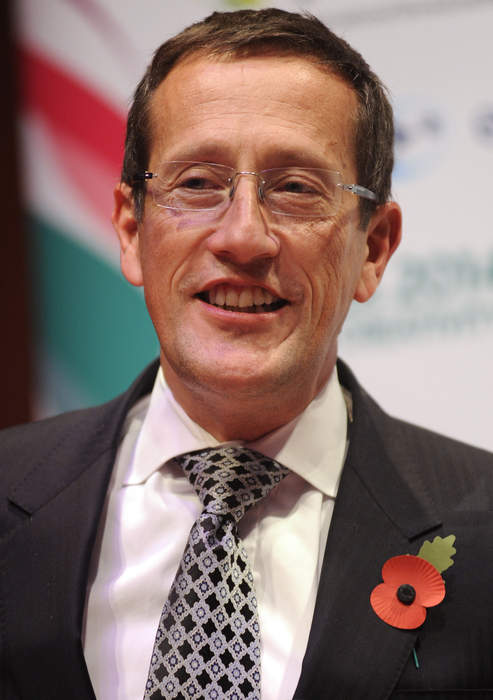 Richard Quest: British journalist and non-practising barrister