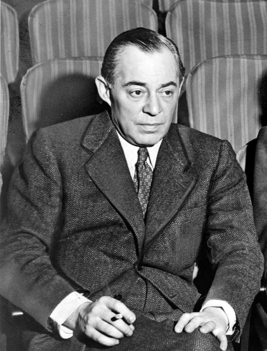 Richard Rodgers: American composer of songs and Broadway musicals (1902–1979)