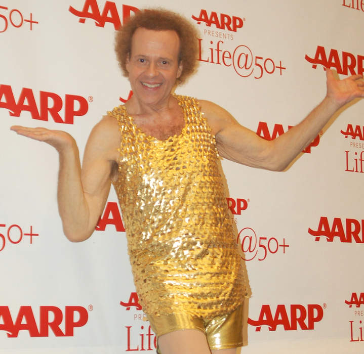 Richard Simmons: American fitness personality (born 1948)