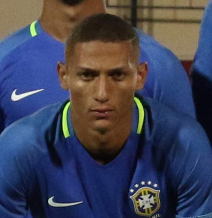 Richarlison: Brazilian footballer (born 1997)