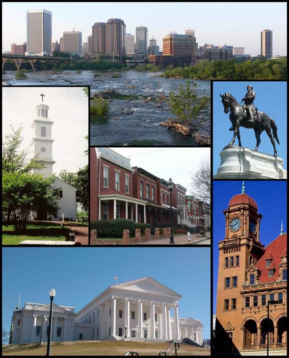 Richmond, Virginia: Capital city of Virginia, United States