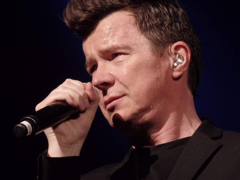 Rick Astley: British singer (born 1966)