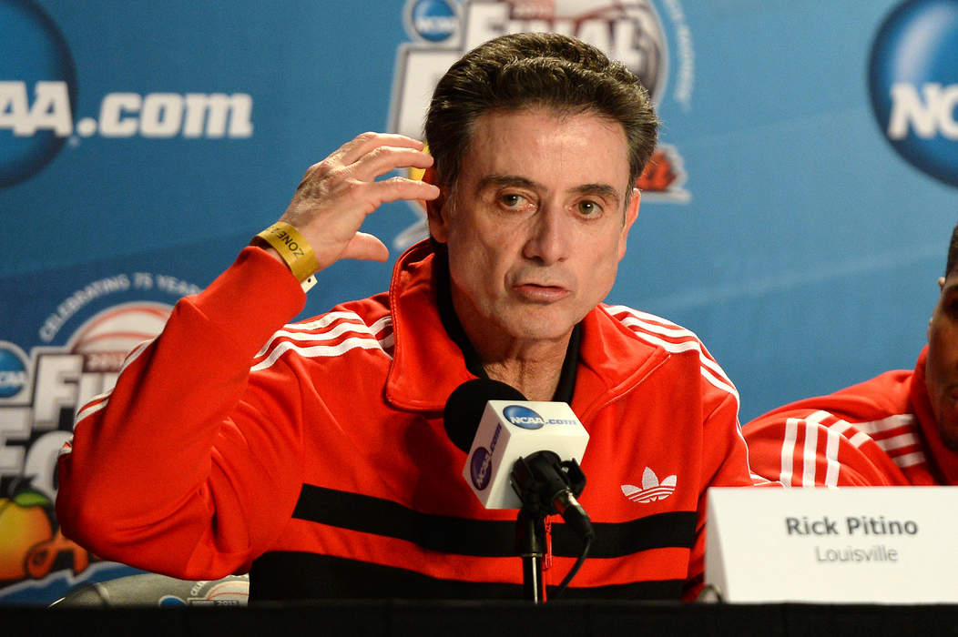 Rick Pitino: American basketball coach