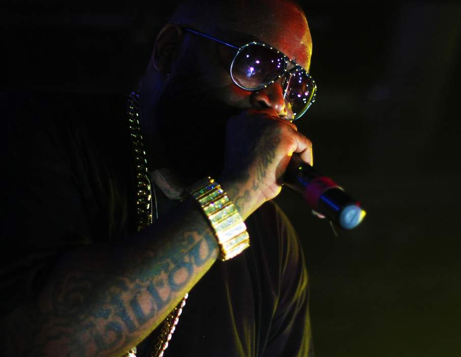 Rick Ross: American rapper (born 1976)