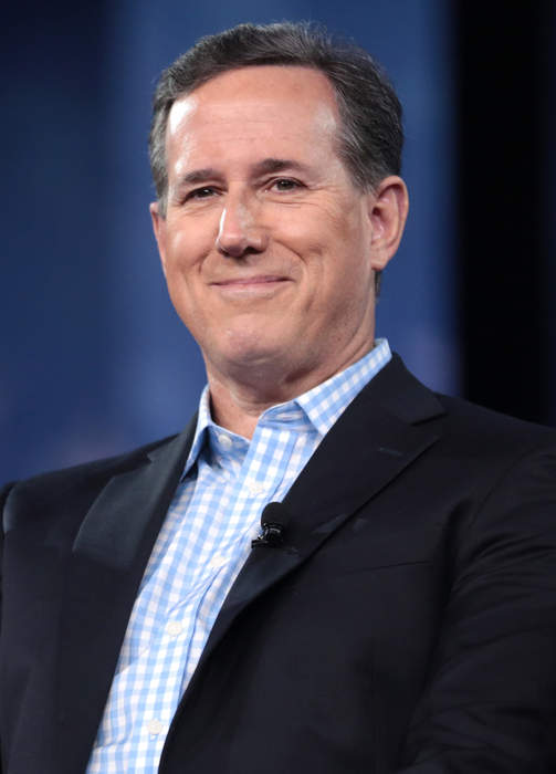 Rick Santorum: American politician and commentator