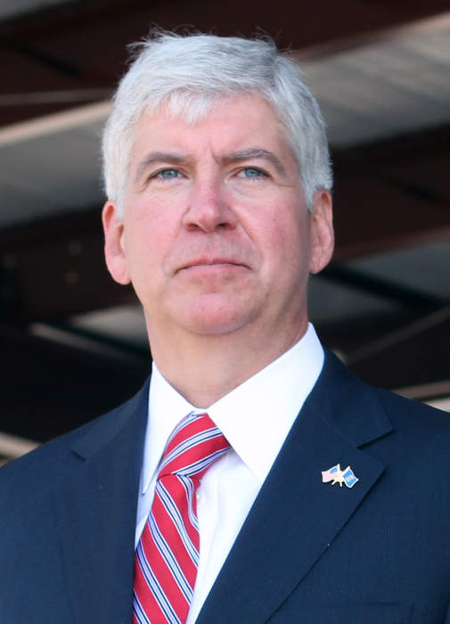 Rick Snyder: American politician and business executive