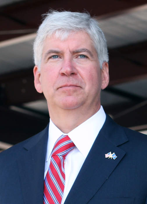 Rick Snyder: American politician and business executive
