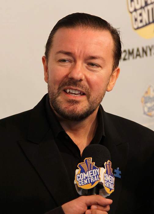 Ricky Gervais: English comedian (born 1961)