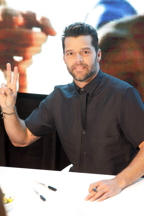 Ricky Martin: Puerto Rican singer (born 1971)