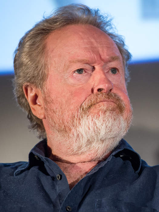 Ridley Scott: British film director and producer (born 1937)