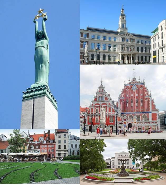 Riga: Capital and largest city of Latvia