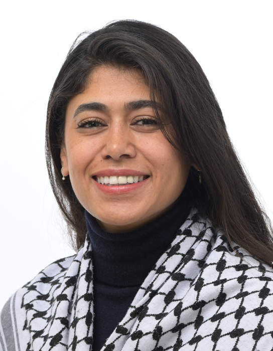 Rima Hassan: French-Palestinian jurist, activist and politician (born 1992)