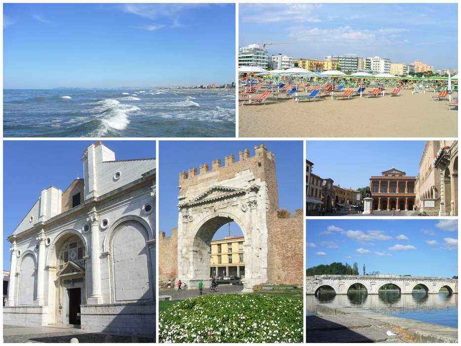 Rimini: City in Emilia-Romagna, Italy