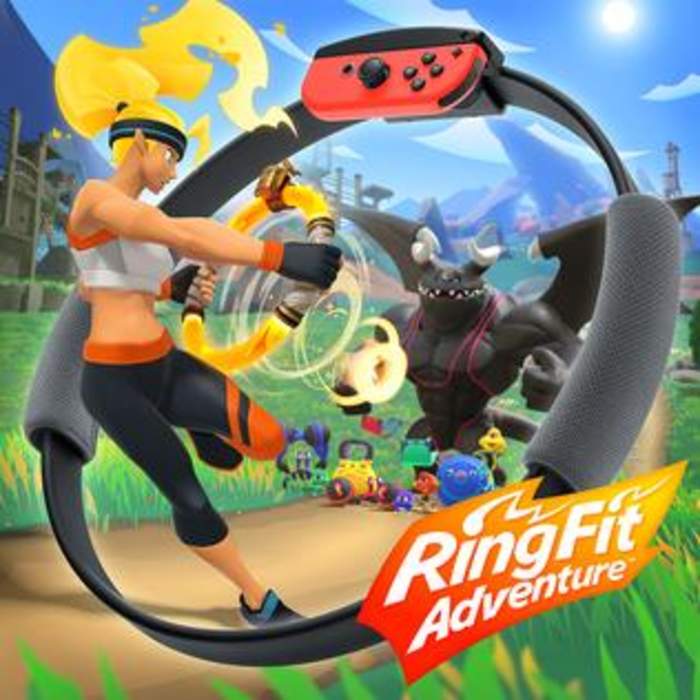 Ring Fit Adventure: 2019 video game