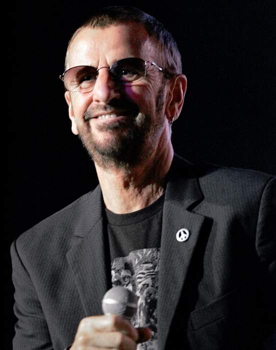 Ringo Starr: English musician and member the Beatles (born 1940)